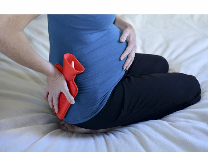 Gekippte schwangerschaft gebärmutter hinten nach Spirale trotz