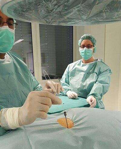 Thermo-Denervation Dr. Munther Sabarini