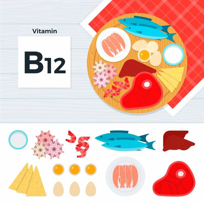 Vitamin B12 reiches Essen