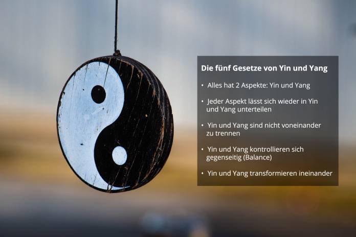 Yin und Yang Gesetze