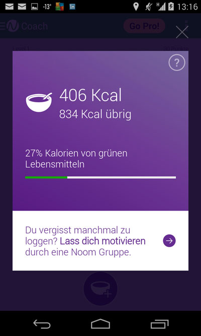 Noom Diät-App