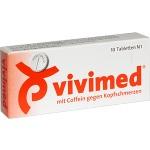 Vivimed mit Coffein gegen Kopfschmerzen, 10 ST