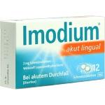 Imodium akut lingual, 12 ST