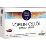 Nobilin Krillöl Omega 3 Plus, 60 ST