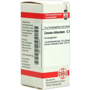 ZINCUM CHLORATUM C30, 10 G