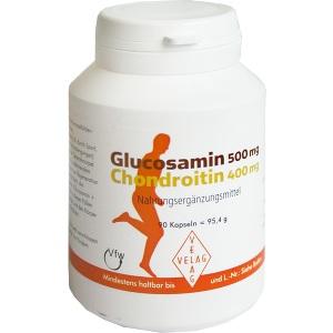 Glucosamin 500mg + Chondroitin 400mg Kaps., 90 ST