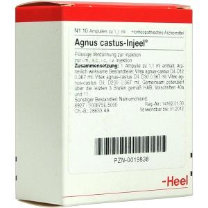 AGNUS CASTUS INJ, 10 ST
