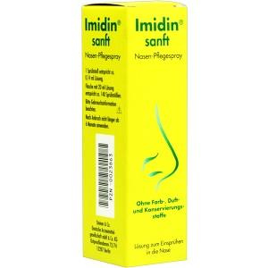 Imidin sanft Nasen-Pflegespray, 20 ML