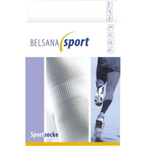 Belsana sport Sportsocke AB1 Gr 2 grau/grau-mel, 2 ST