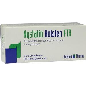 Nystatin Holsten FTA, 50 ST