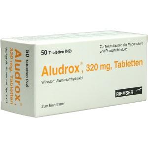 ALUDROX, 50 ST