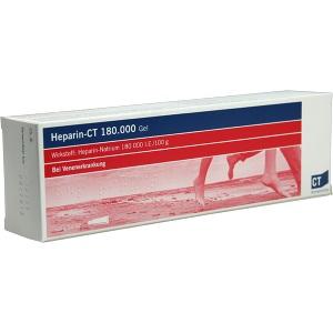 heparin - ct 180000 Gel, 100 G