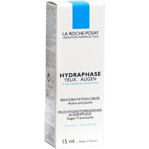 ROCHE POSAY HYDRAPHASE AUGEN Gelcreme, 15 ML