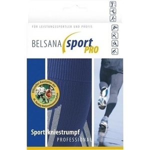 Belsana sport pro Sportkniestr AD XL Fußgr II wei, 2 ST