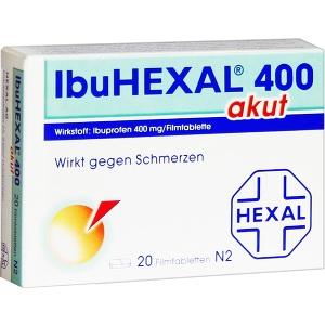 Ibuhexal akut 400, 20 ST