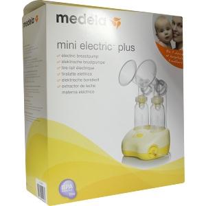 Medela Mini Electric Plus m. Doppelp.set, 1 ST