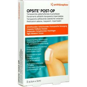 OpSite Post Op 6.5x5 cm, 5 ST