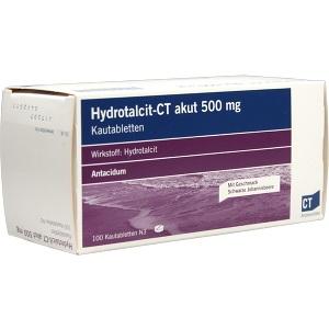 Hydrotalcit - CT akut Kautabletten, 100 ST