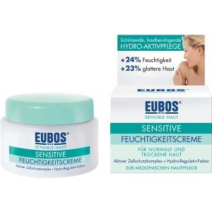 Eubos Sensitive Feuchtigkeitscreme Tagespflege, 50 ML