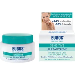 Eubos Sensitive Aufbaucreme Nachtpflege, 50 ML