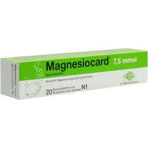 Magnesiocard 7.5 mmol, 20 ST
