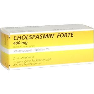 Cholspasmin forte 400mg, 50 ST