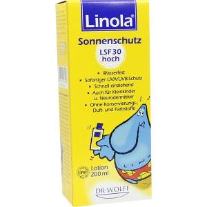 Linola Sonnenschutz Lotion LSF 30, 200 ML