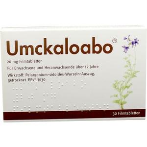 Umckaloabo 20mg Filmtabletten, 30 ST