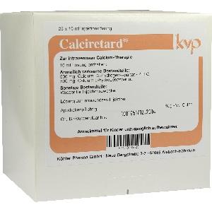 CALCIRETARD, 25x10 ML