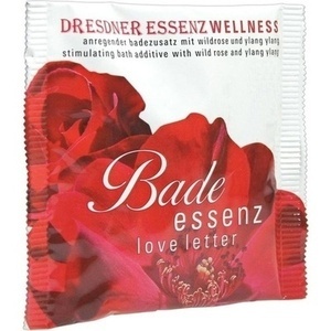 Dresdner Essenz Love letter Wellness Bad, 60 G