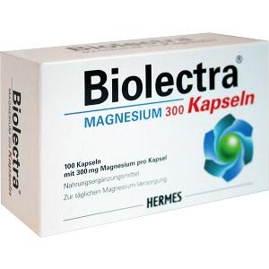 Biolectra Magnesium 300 Kapseln, 100 ST