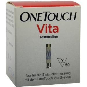 ONE TOUCH Vita Teststreifen, 50 ST
