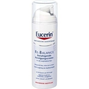 Eucerin EGH Re Balance Reinigungscreme, 150 ML