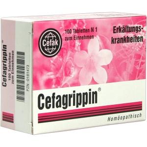 Cefagrippin, 100 ST