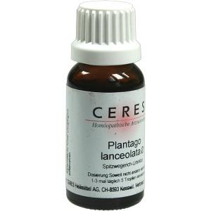 CERES Plantago lanceolata Urt., 20 ML