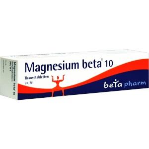 Magnesium beta 10, 20 ST