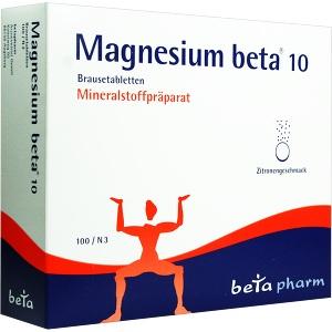 Magnesium beta 10, 100 ST