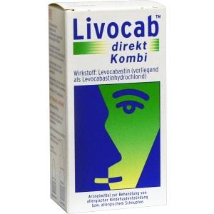 Livocab direkt Kombi 3ml Augentropfen/5ml Nasenspray, 1 P