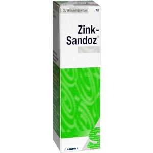 Zink Sandoz, 20 ST