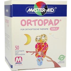 Ortopad for girls medium, 50 ST