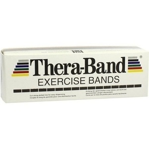 Thera-Band 5.5m mittel stark rot, 1 ST