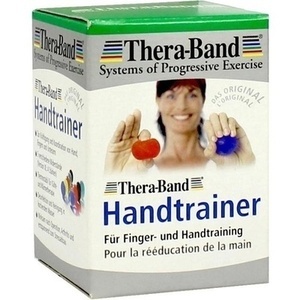 Thera-Band Handtrainer mittel grün, 1 ST