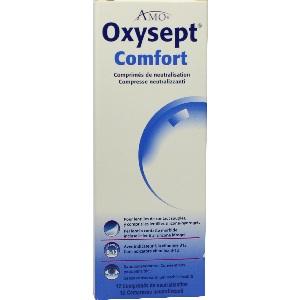 Oxysept Comfort Vit B12 Tabs, 12 ST