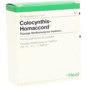 COLOCYNTHIS HOMACCORD, 10 ST