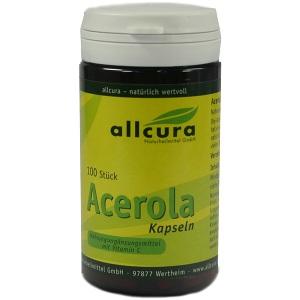 Acerola Kapseln, 100 ST