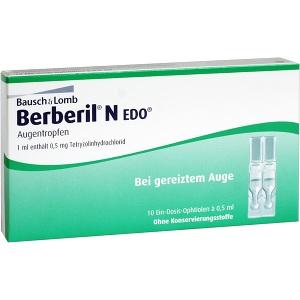 Berberil N EDO, 10x0.5 ML