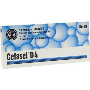 Cefasel D 4, 10x1 ML