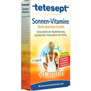 Tetesept Sonnen Vitamine, 40 ST