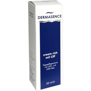 DERMASENCE cream rich mit LSF 15, 50 ML