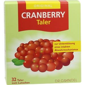 CRANBERRY CEROLA-Taler GRANDEL, 32 ST
